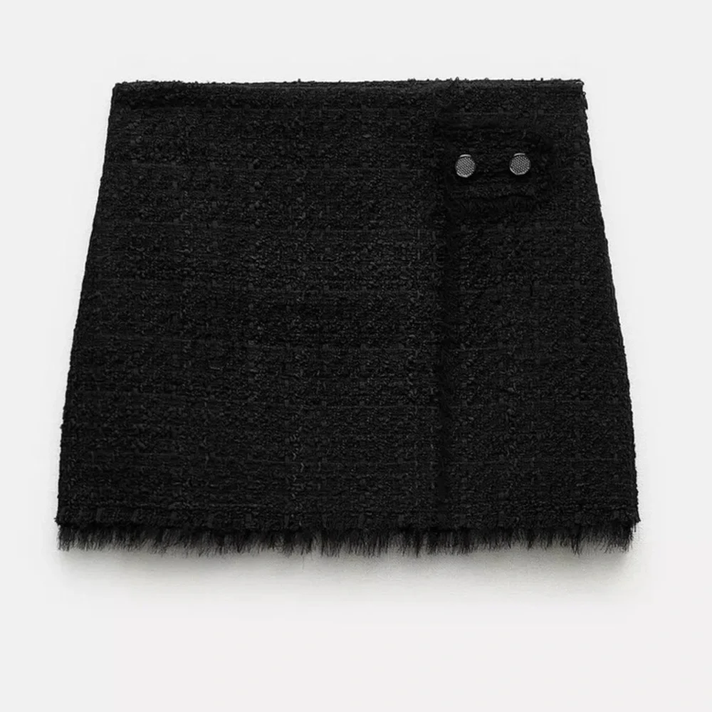 ZARA Tweed Mini Skirt
